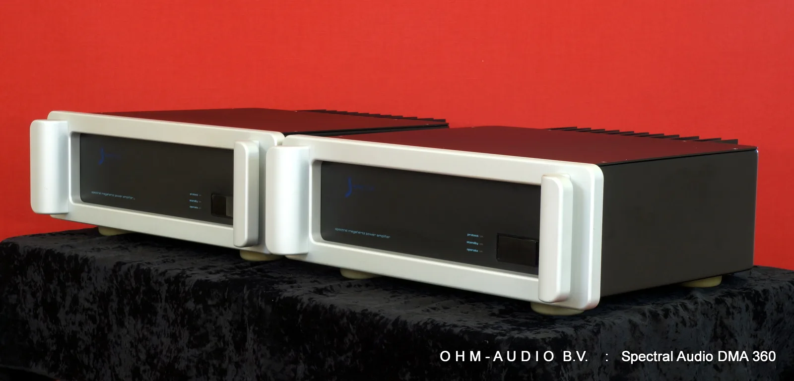 Amplificateurs Monoblock Spectral DMA 360 : VENDUS aux Pays-Bas