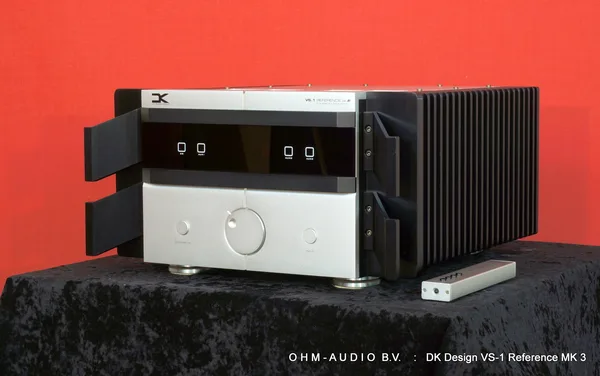 DK Design VS-1 Reference MKIII Hybrid Integrated Amplifier : Sold to the Netherlands