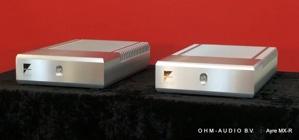 Ayre MX-R Monaural Power Amplifiers : SOLD to France