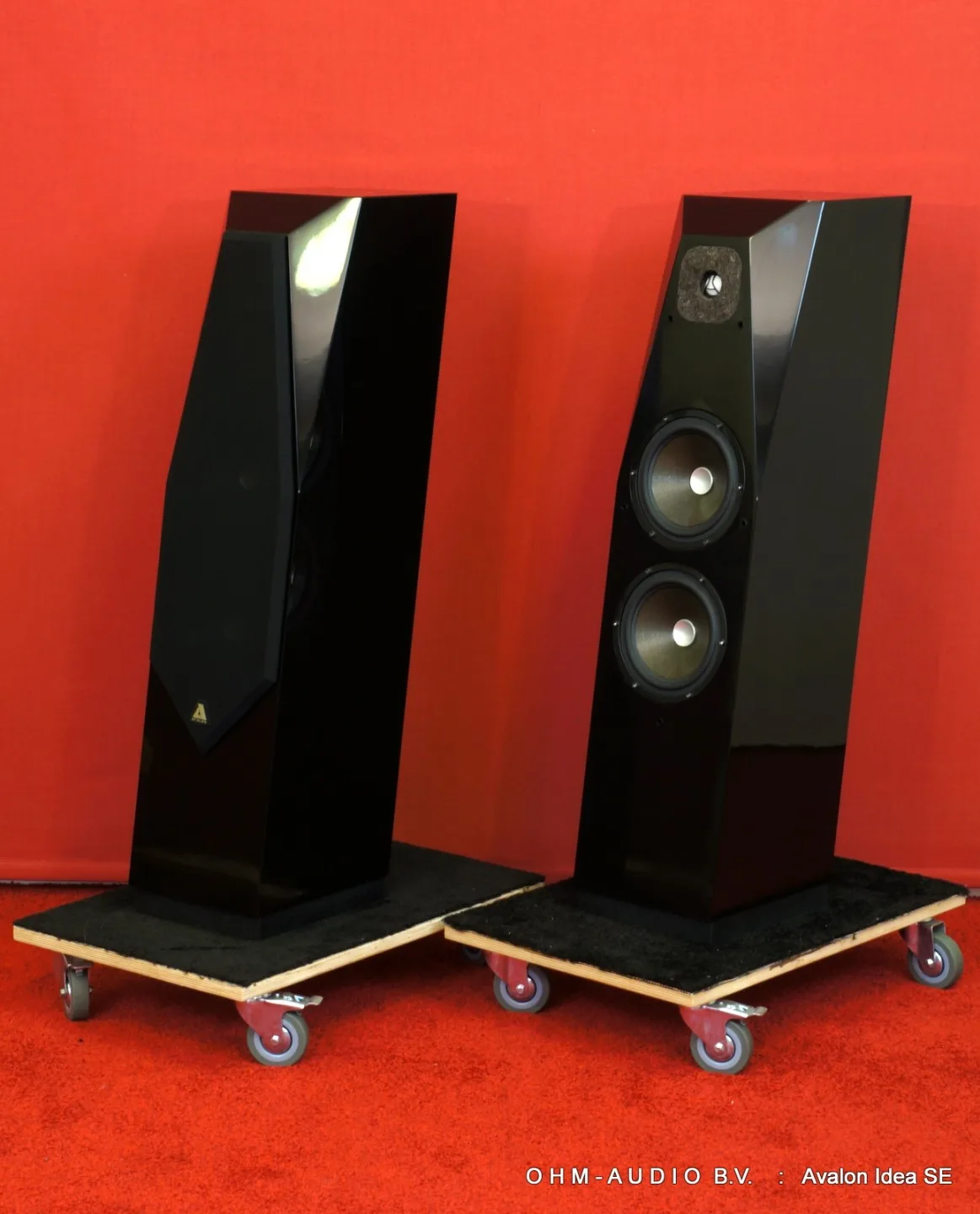 Avalon Acoustics Idea SE in Piano Black : Verkauft nach Portugal