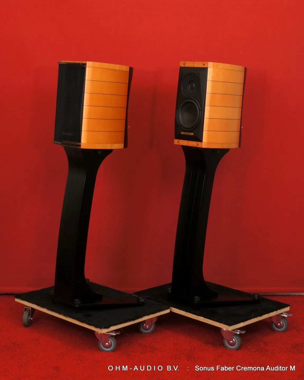 Sonus Faber Cremona Auditor M, incl Stands : SOLD to the Netherlands