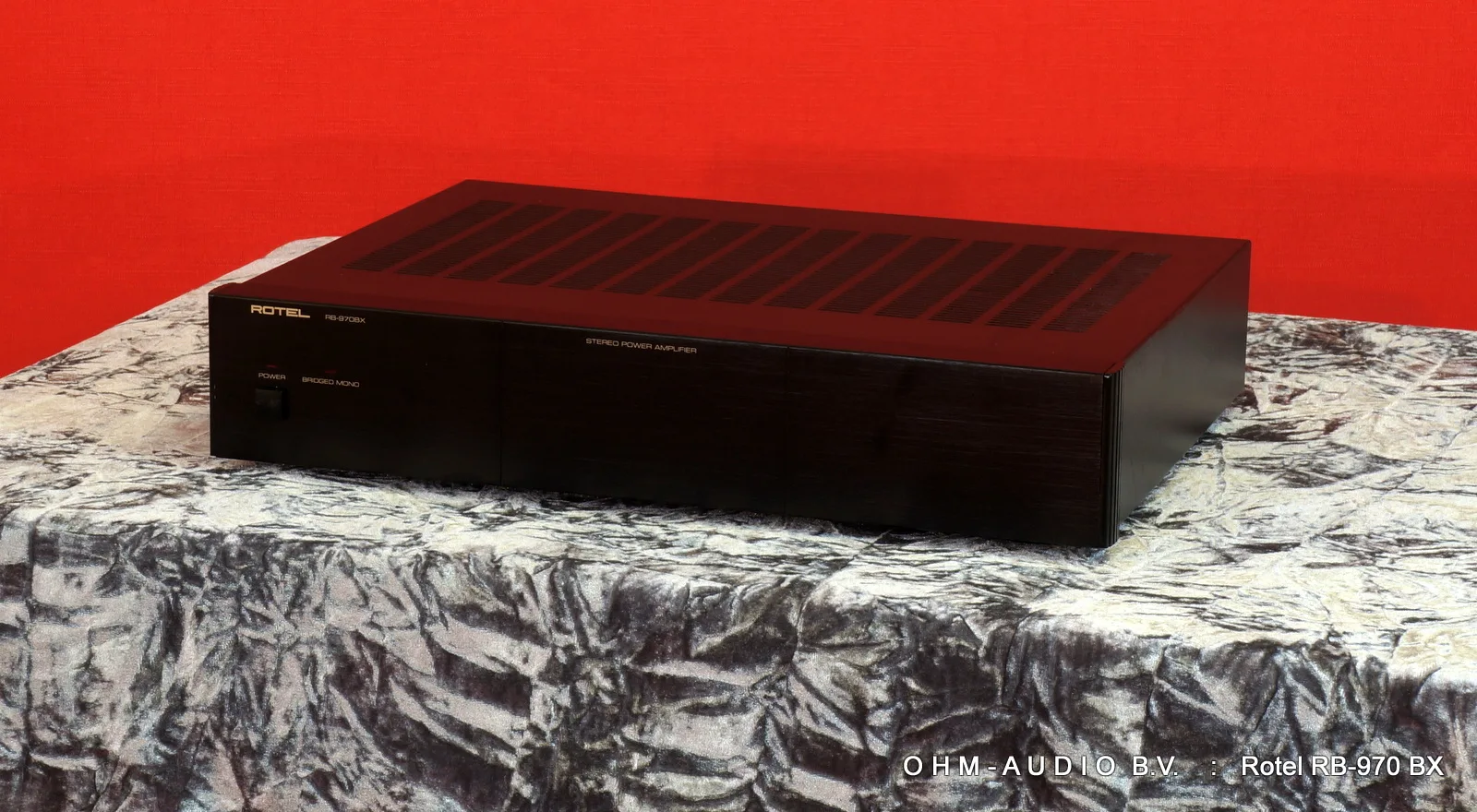 Rotel RB-970BX Amplificateur de puissance : Vendu aux Pays-Bas