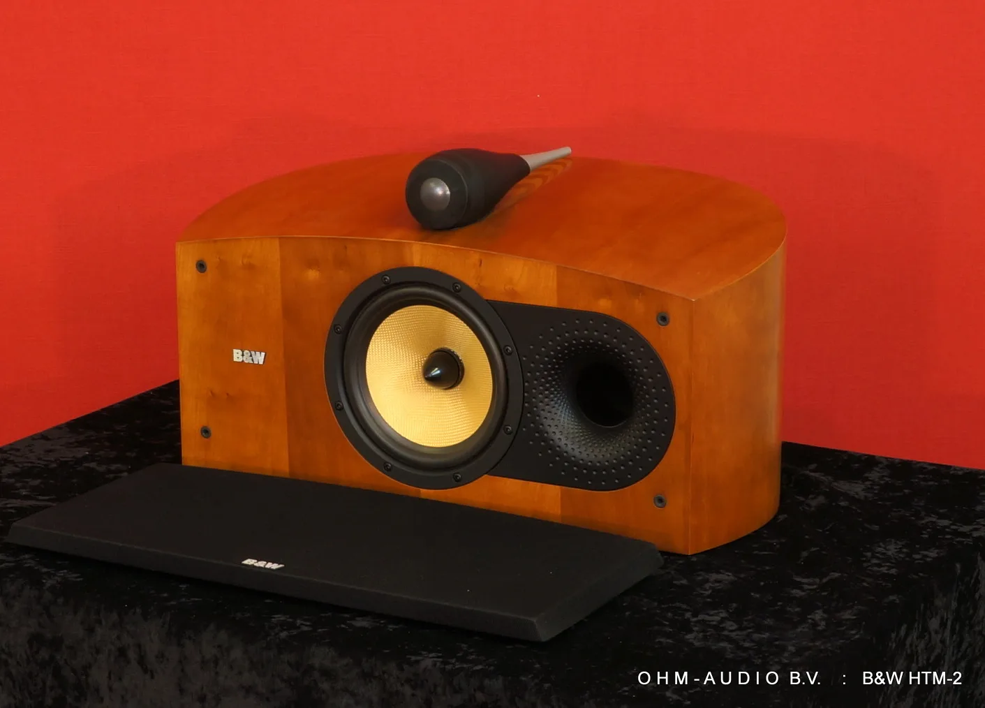 B&W Nautilus HTM-2 Centerspeaker : VENDU en Espagne