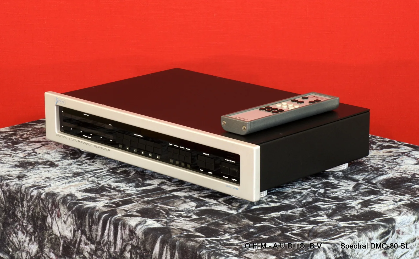 Spectral DMC 30 SL : VENDU aux Pays-Bas