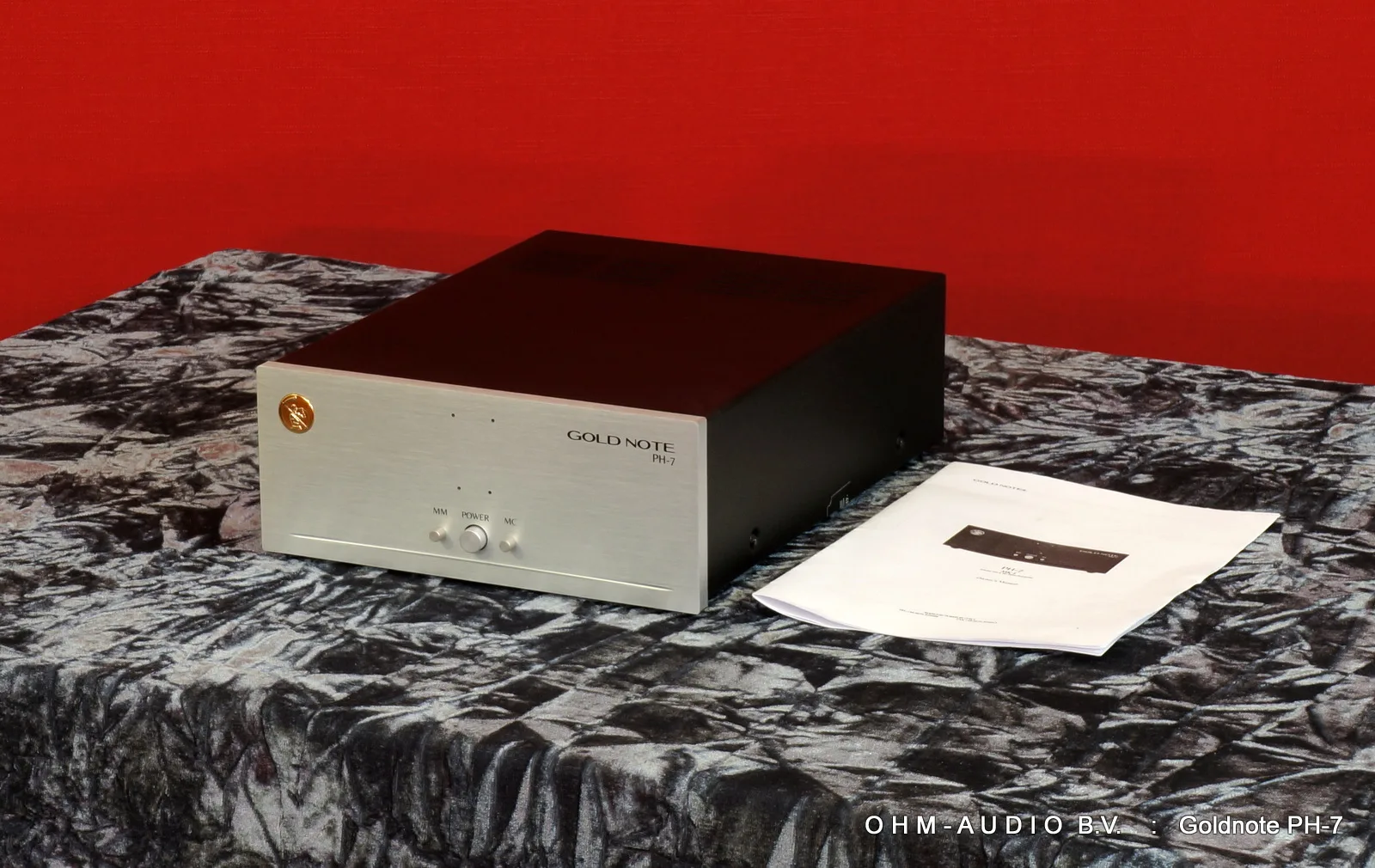 Goldenote PH-7 Phono MM/MC Vorverstärker : VERKAUFT an die Niederlande