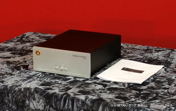 Goldenote PH-7 Phono MM/MC Vorverstärker : VERKAUFT an die Niederlande