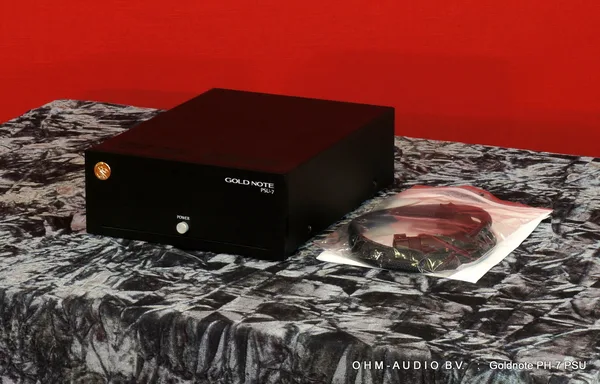 Goldenote PH-7 PSU : Sold to Switserland