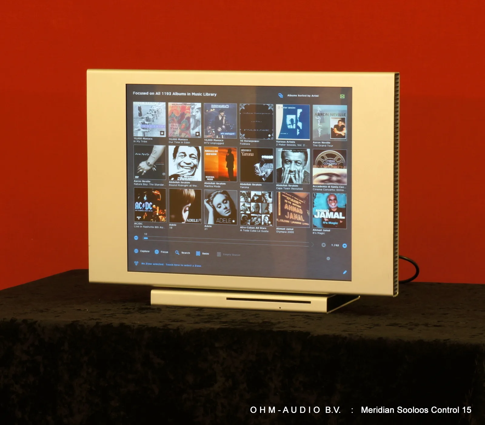 Meridian Sooloos Control 15 : Sold to Germany