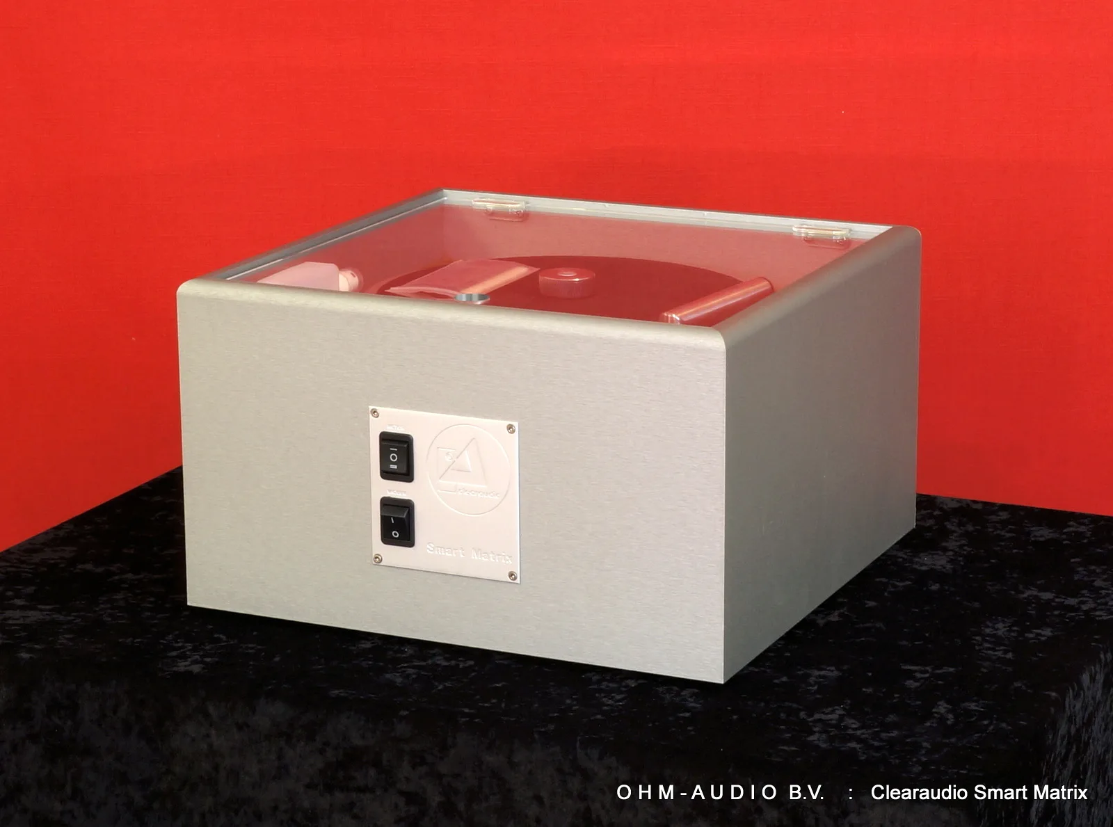Clearaudio Smart Matrix Recordcleaner : VENDU aux Pays-Bas