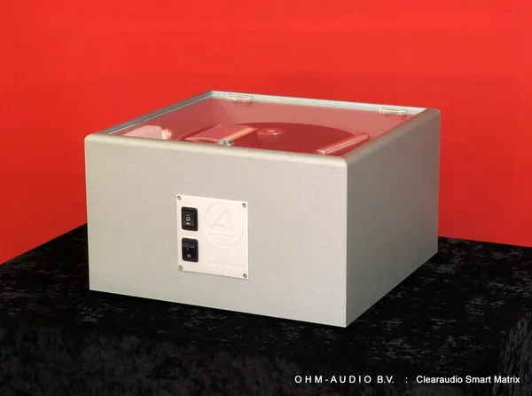 Clearaudio Smart Matrix Recordcleaner : SOLD to the Netherlands