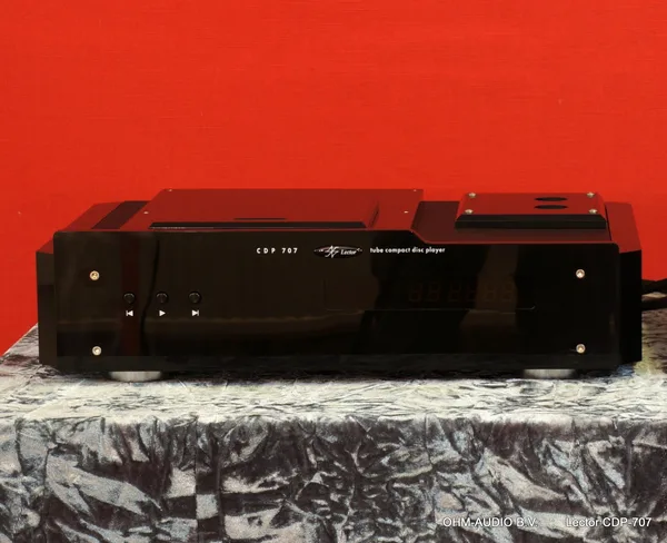 Lector Audio CDP-707 Toploading Tube CD Player