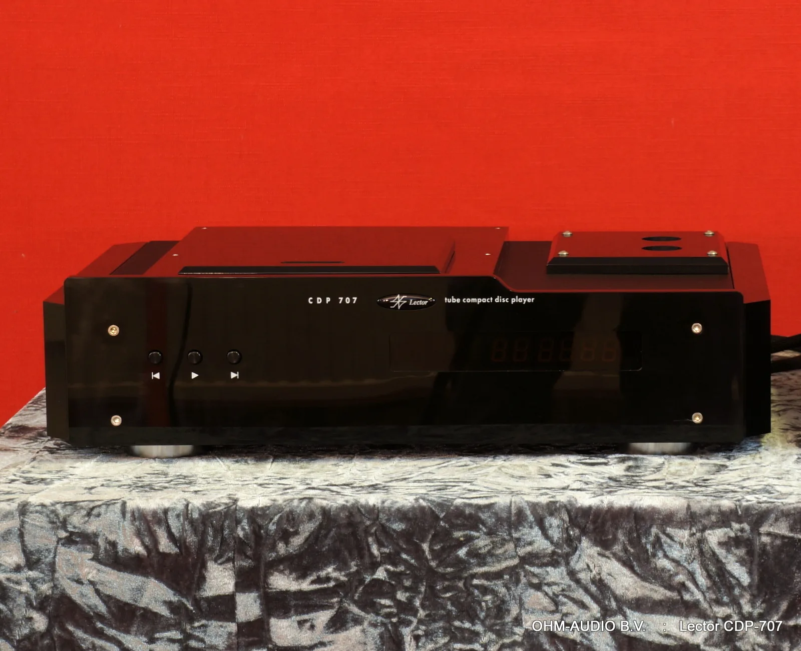 Lector Audio CDP-707 Toploading Tube CD Player