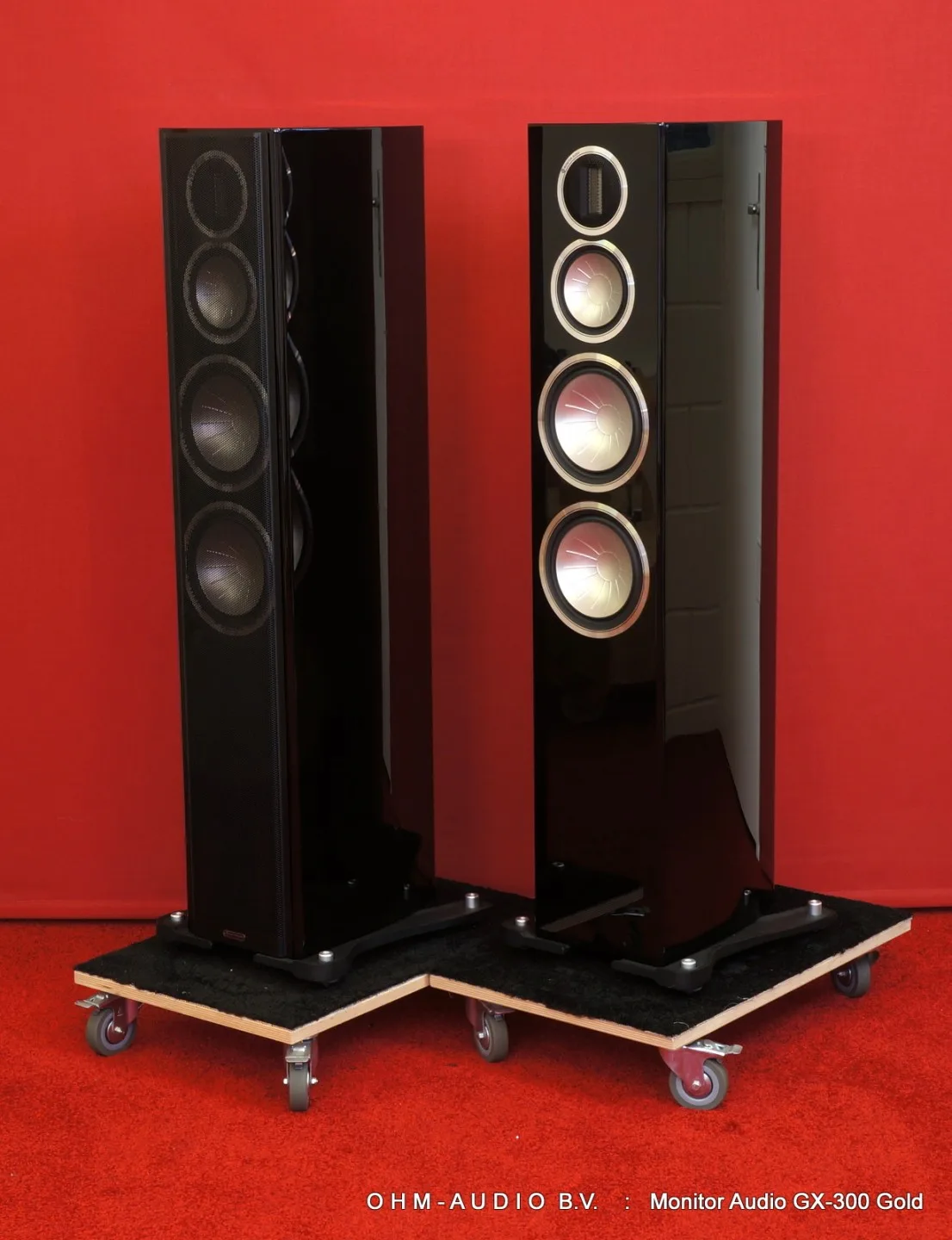 Monitor Audio GX 300 Gold : SOLD to the Netherlands