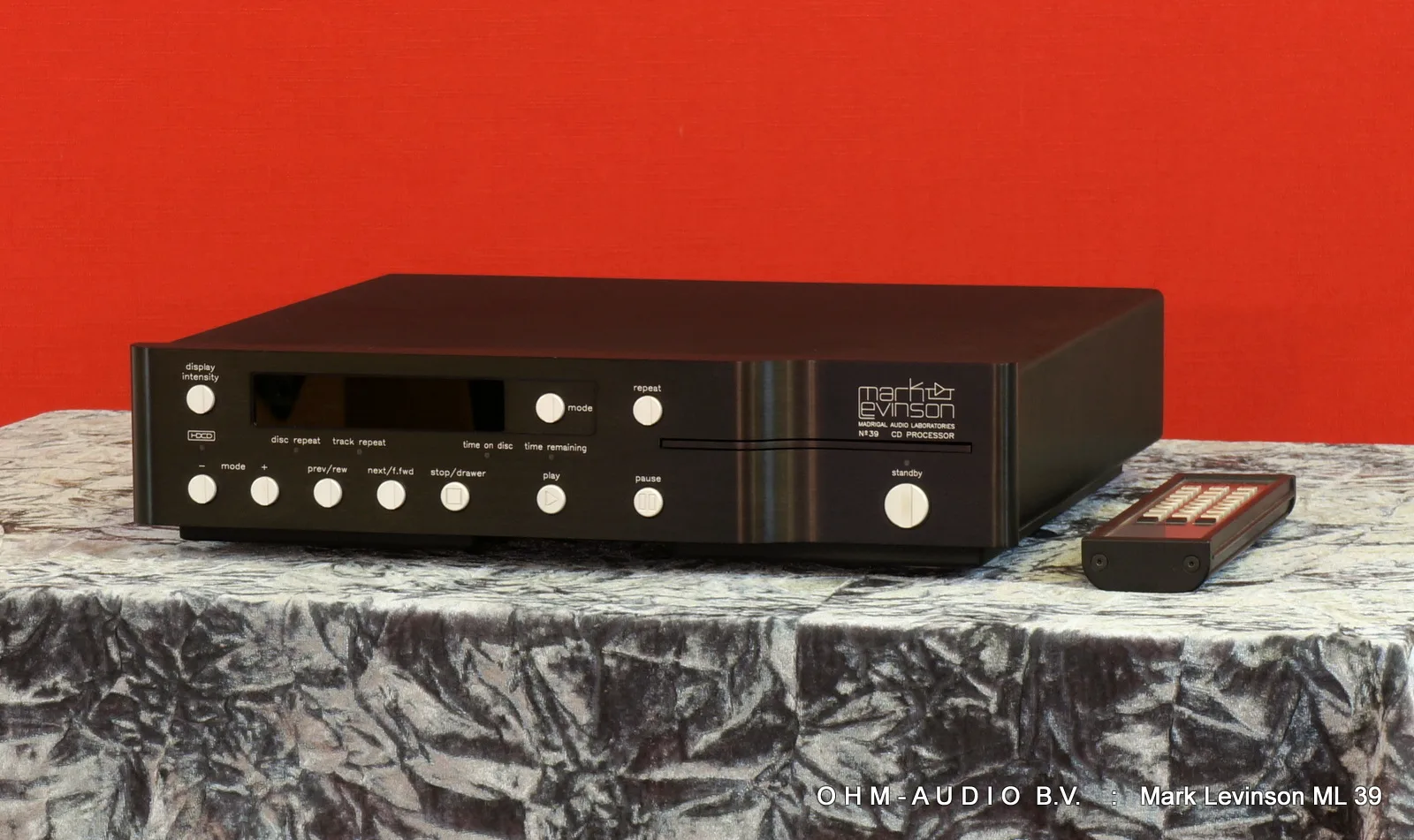 Mark Levinson No 39 : Vendu à la Groenland