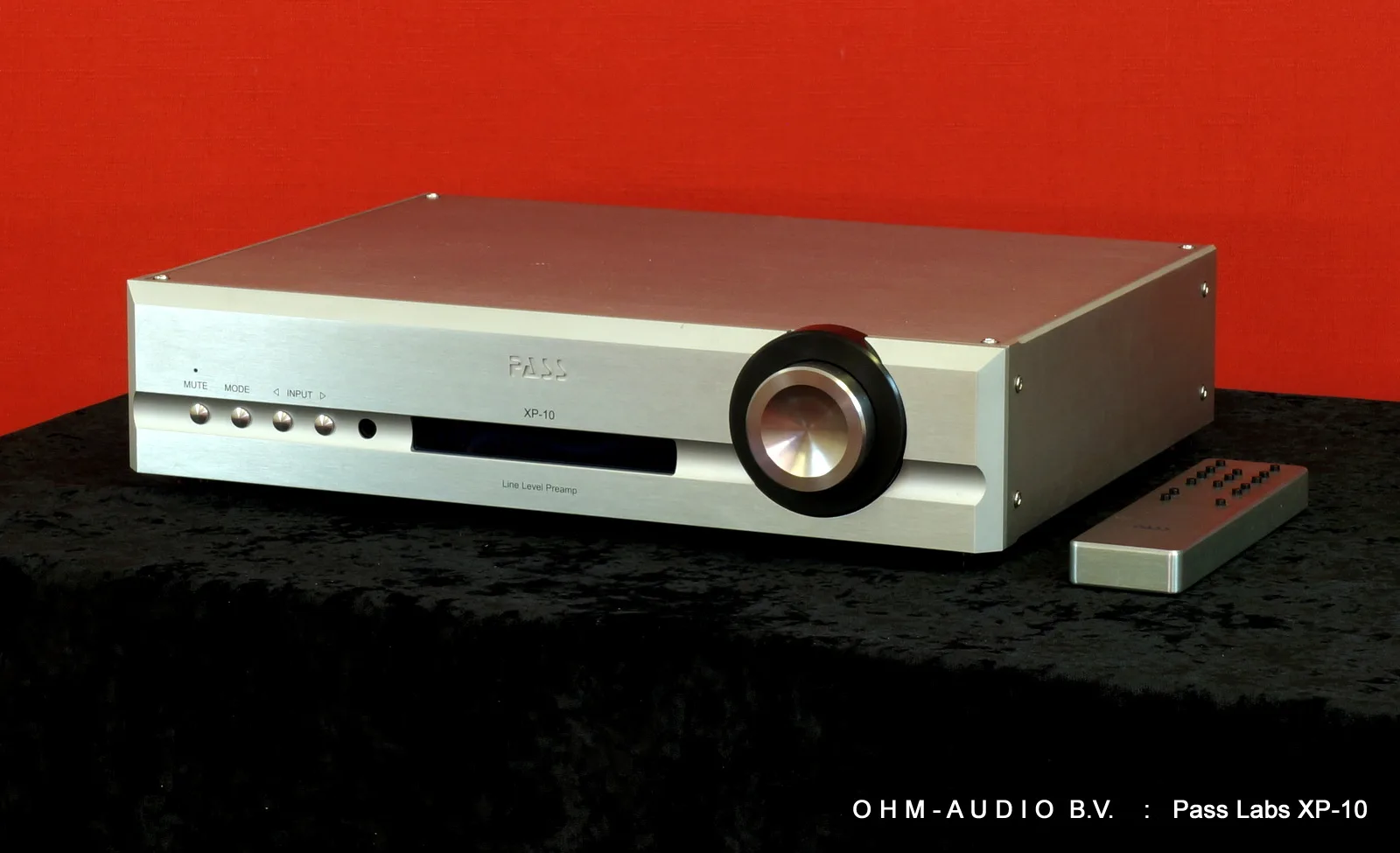 Pass Labs XP-10 Gebalanceerde voorversterker : Sold to the Netherlands