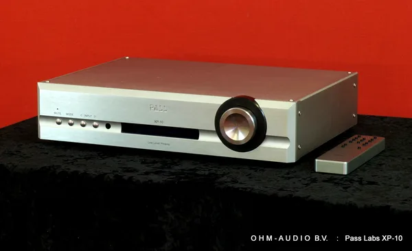 Pass Labs XP-10 Préamplificateur Équilibré : Vendu aux Pays-Bas