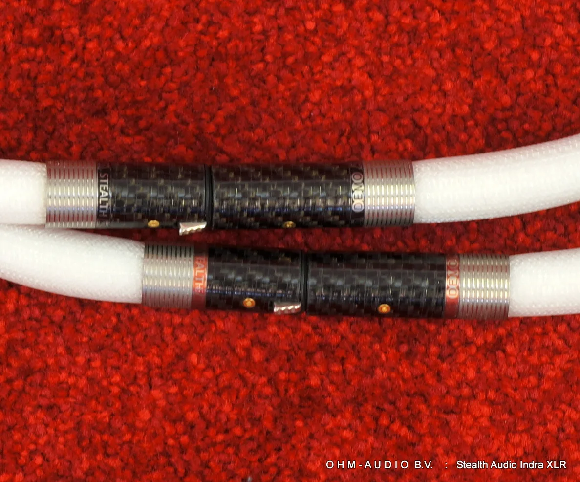 Stealth Audio Indra XLR Rev.08 : SOLD to the Netherlands