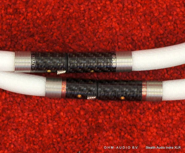 Stealth Audio Indra XLR Rev.08 : VENDU aux Pays-Bas