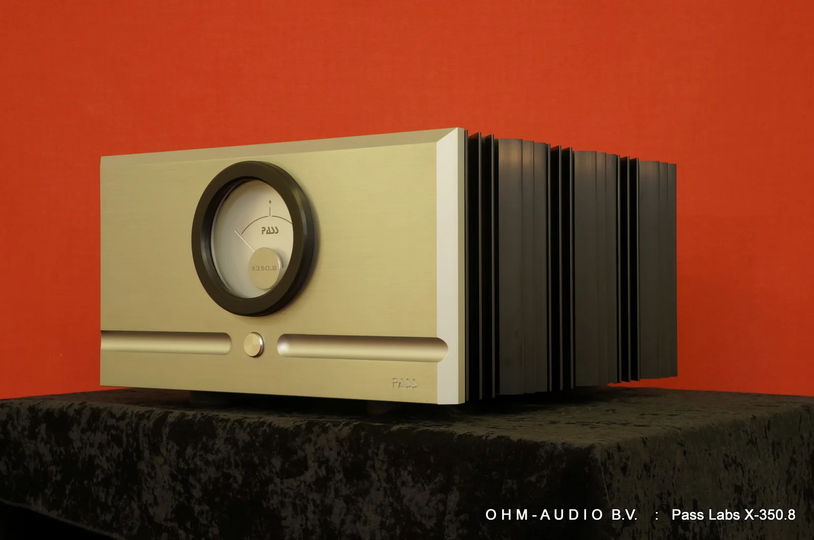 Pass Labs X-350.8 : Sold to Germany