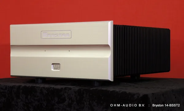 Bryston 14-BSST2 2 x 600 Watt Power Amplifier, in mint condition