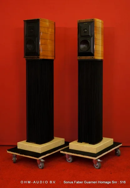 Sonus Faber Guarneri Homage Snr : 516 Vendu à Hong Kong
