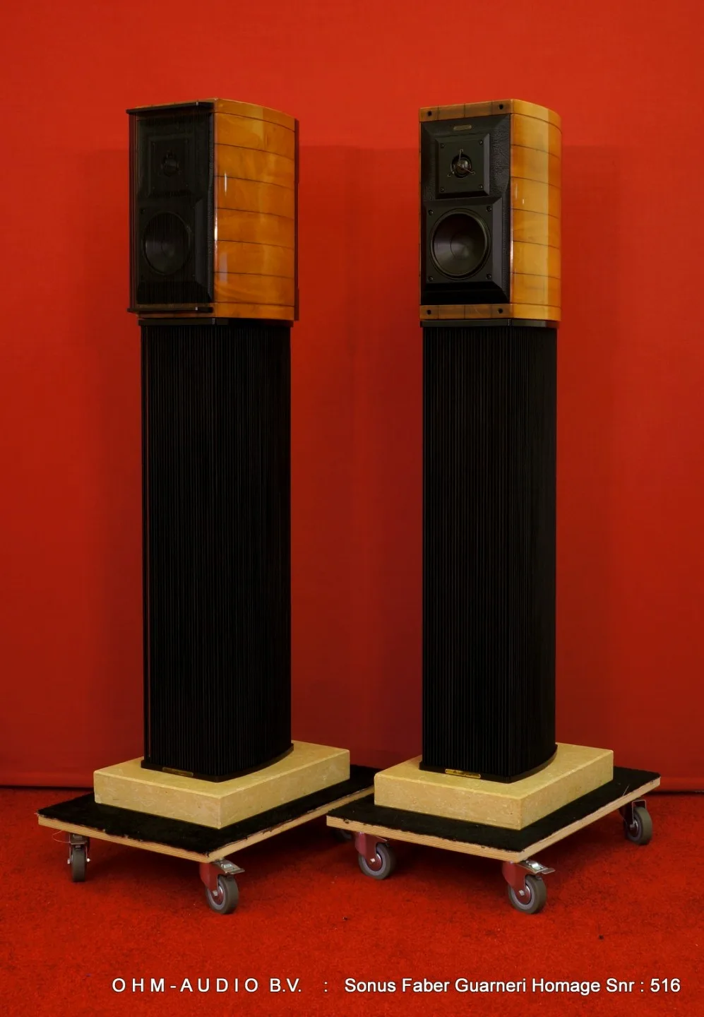 Sonus Faber Guarneri Homage Snr : 516 Sold to Hong Kong
