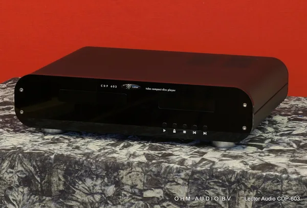 Lector Audio CDP-603 Real Tube Output Class A CD-Player
