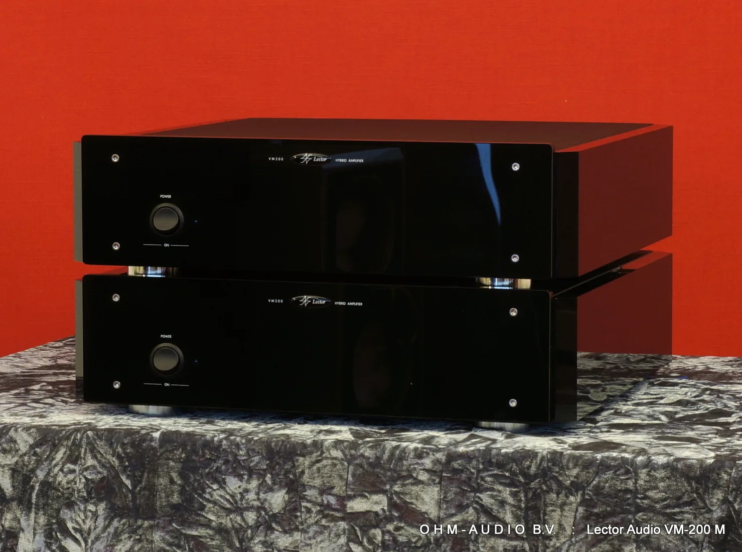 Lector Audio VM-200M Hybrid Tube/Transistor Monoblock Amplifiers