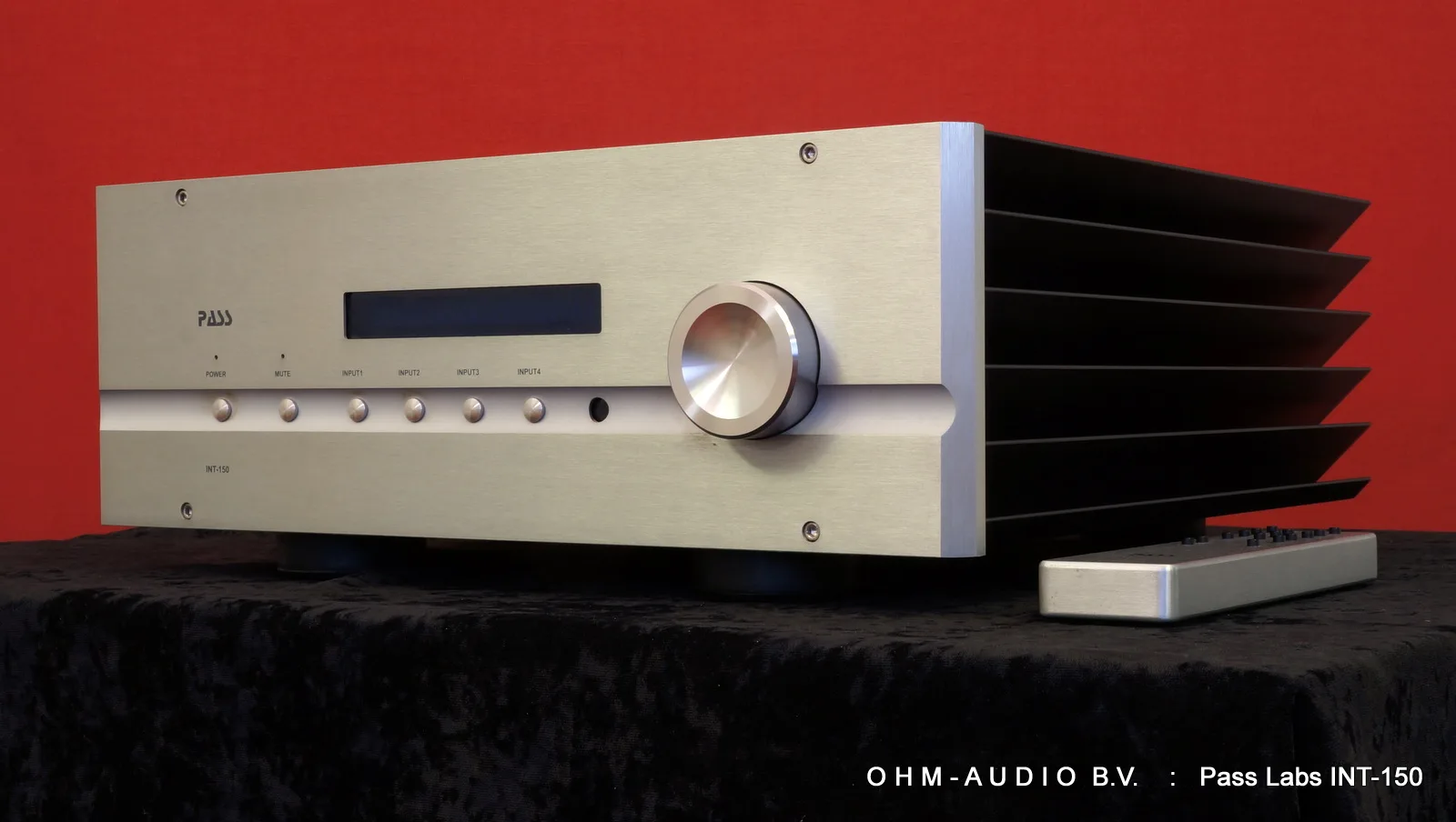 Pass Labs INT-150 : Sold to the Netherlands