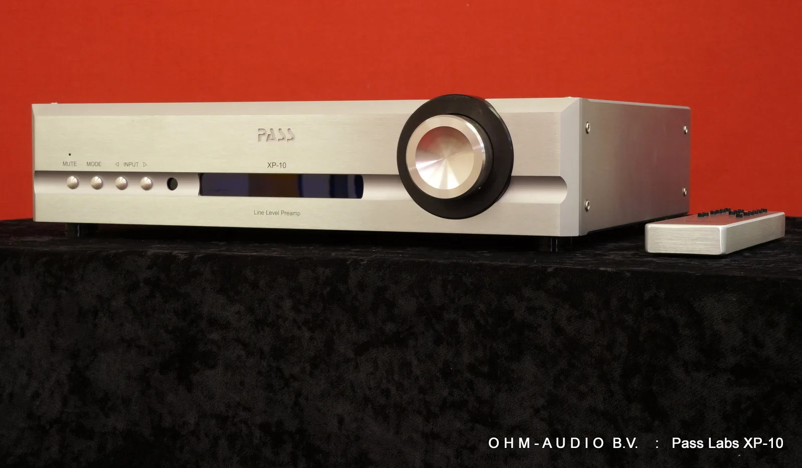 Pass Labs XP-10 : Sold to the Netherlands