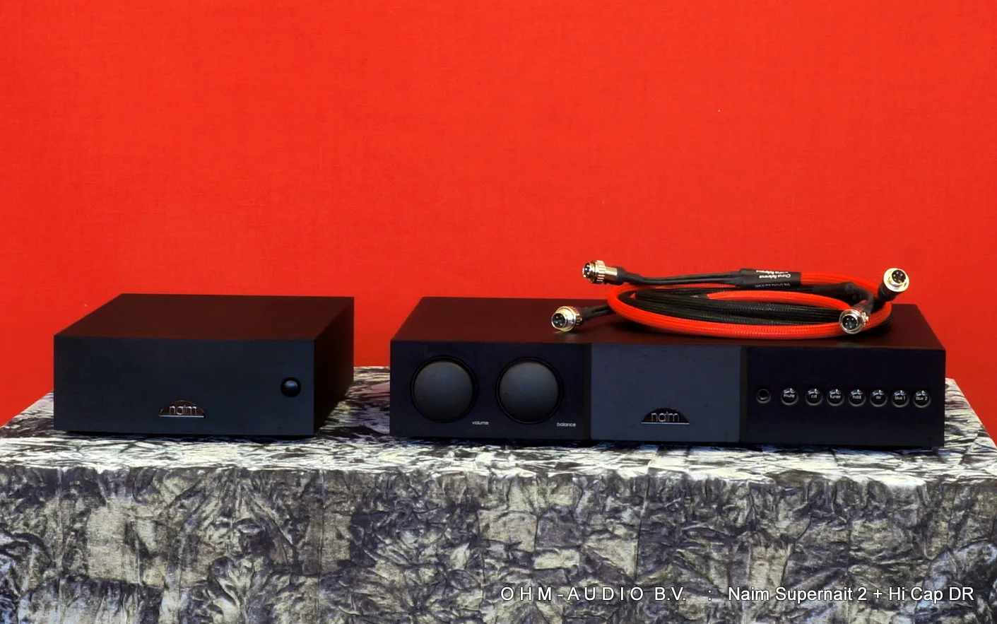 Naim Supernait 2 + Naim HiCap DR + 2 x Chord Reference Snaic : Sold to The Netherlands