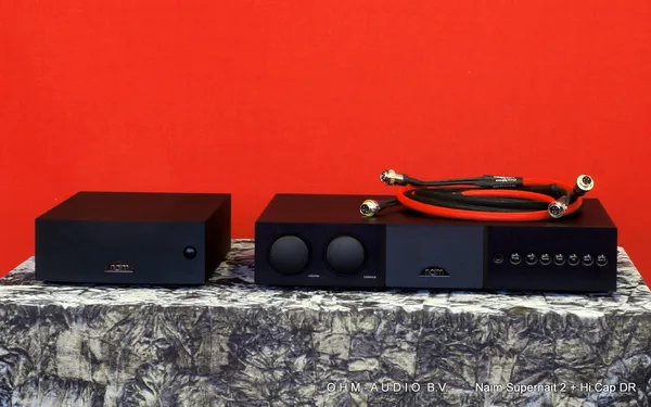 Naim Supernait 2 + Naim HiCap DR + 2 x Chord Reference Snaic : Vendu aux Pays-Bas