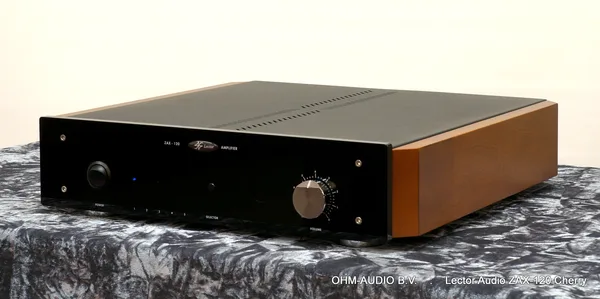 Lector Audio ZAX-120 2 x 120 Watt Integrated Amplifier : TEMPORARILY SOLD OUT