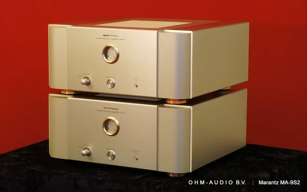 Marantz MA-9S2 2 x 300 Watt Mono Endverstärker : Verkauft nach Deutschland
