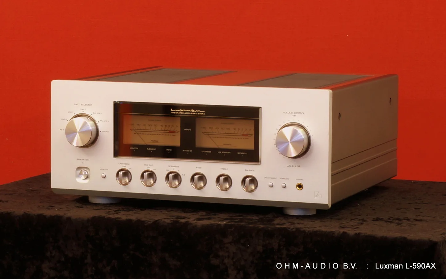 Luxman L-590AX : Vendu en Suède