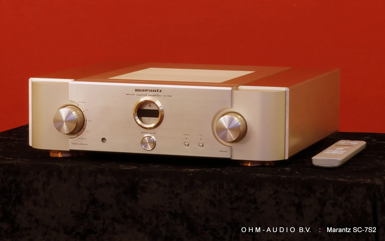 Marantz SC-7S2 : Vendu en Belgique