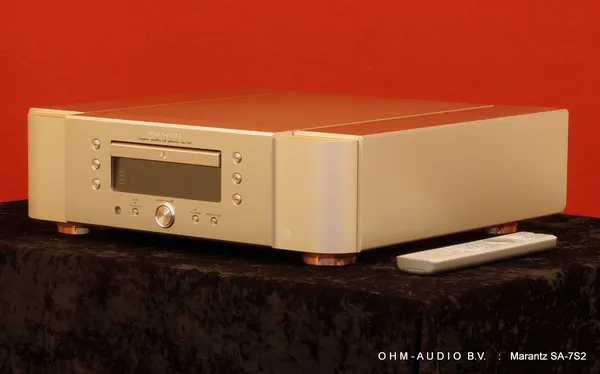 Marantz SA-7S1 Gold : SOLD to the Netherlands