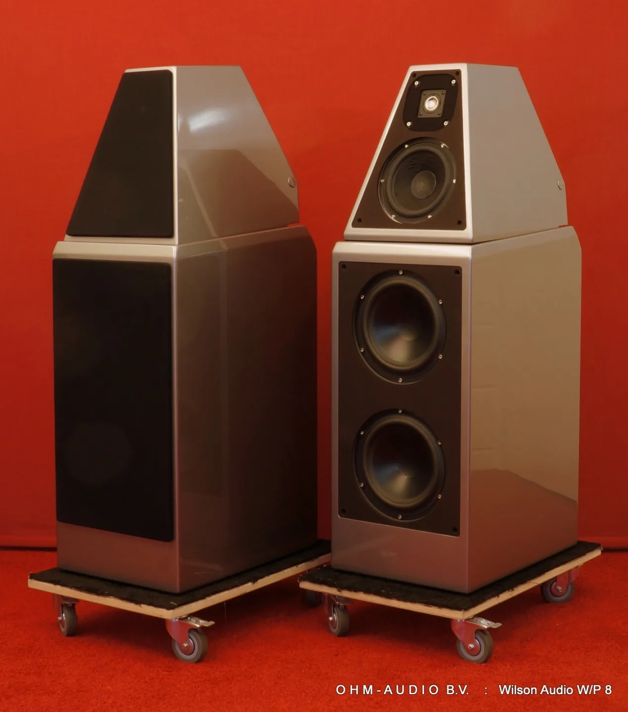 Wilson Audio Watt/Puppy System 8: Verkauft nach Luxemburg