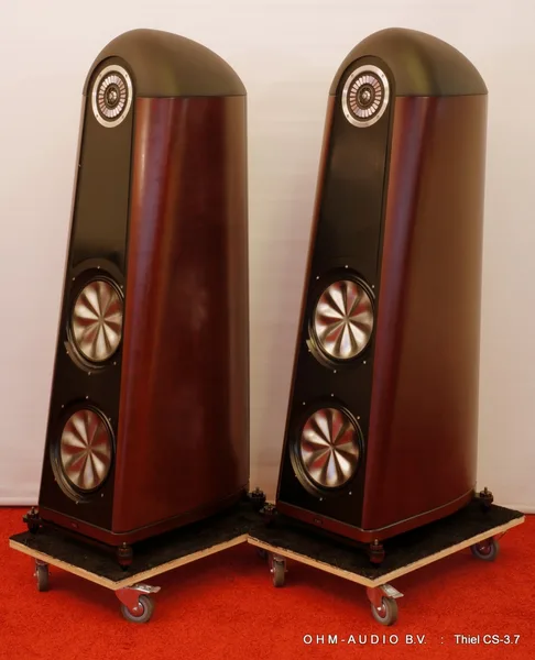 Thiel Audio : CS-3.7 in Morado Darkwood : Sold to the Netherlands