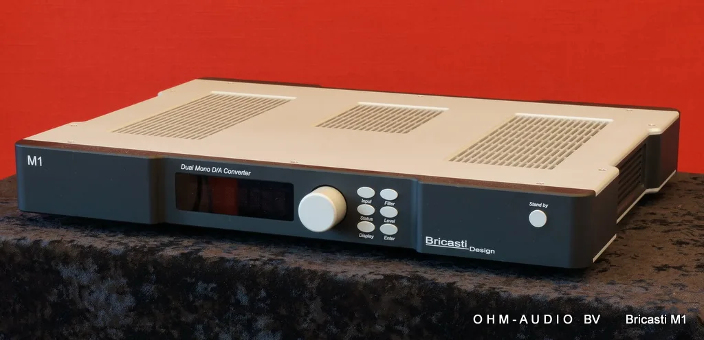 Convertisseur DA Bricasti M1 Dual Mono DSD/PCM 384khz : Démonstration Vendu en Belgique