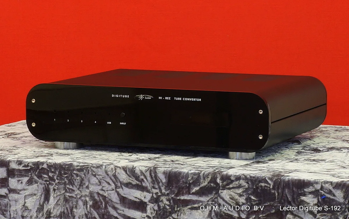 Lector Digitube S-192 High Resolution Buizen DA Converter met USB, DEMO