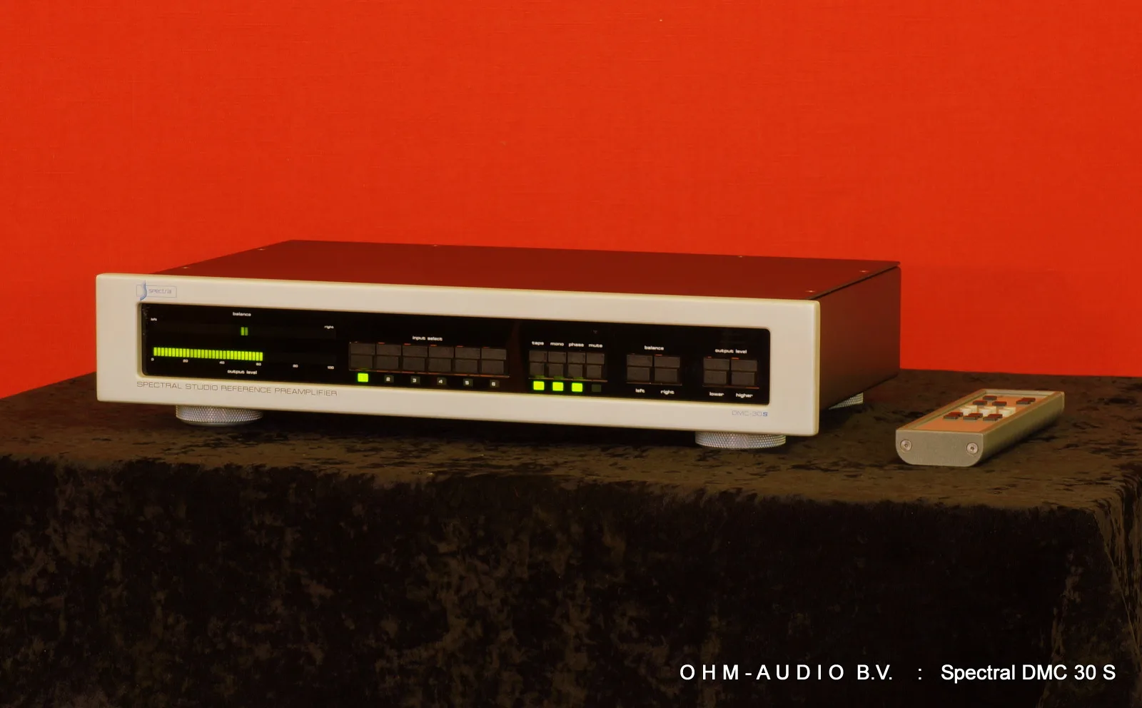Spectral DMC-30S : Verkauft in die Niederlande