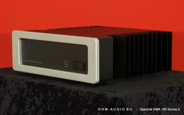 Spectral DMA-180 Series 2 High Speed Amplificateur de Puissance : Vendu
