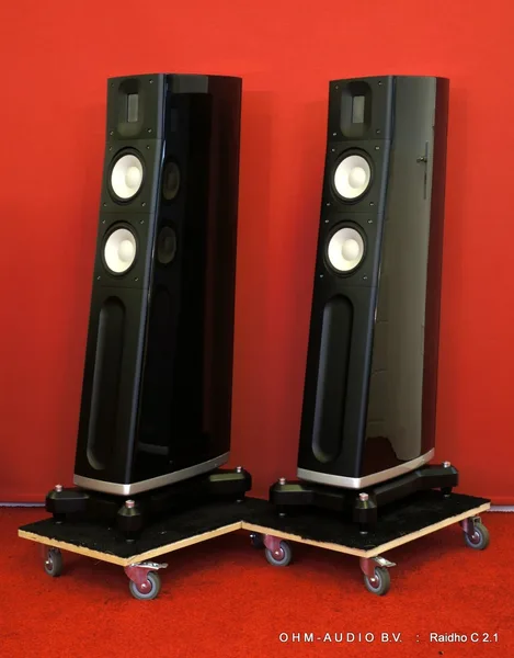 Raidho C 2.1 Pianolak High Gloss : Sold to Germany