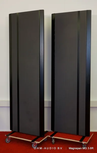 Magnepan MG 3.6R in grijs/zwart : Sold to the Netherlands