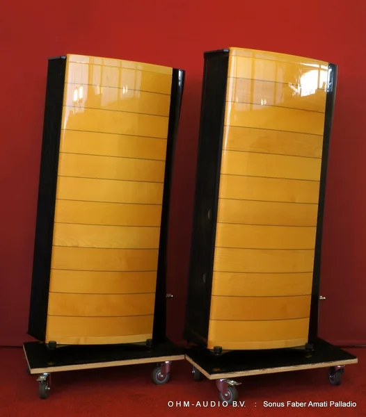 Sonus Faber Amati Palladio: Verkauft an die Niederlande