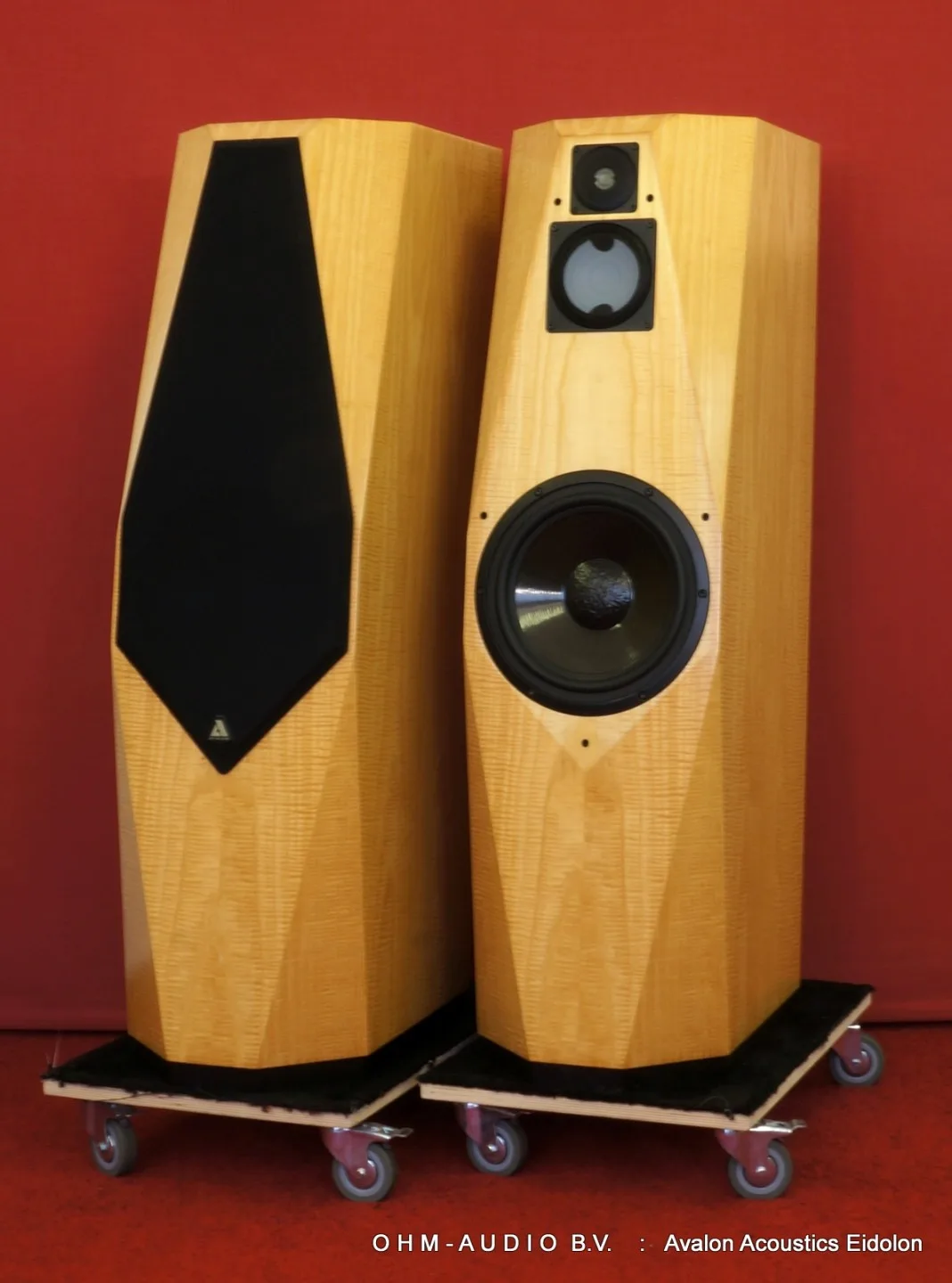 Avalon Acoustics Eidolon : Sold to the Netherlands