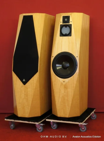 Avalon Acoustics Eidolon : Vendu aux Pays-Bas