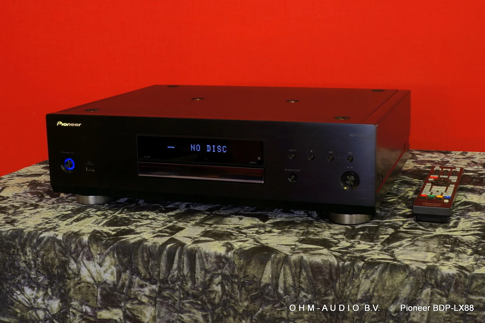 Pioneer BDP-LX88 : Verkauft in die Niederlande