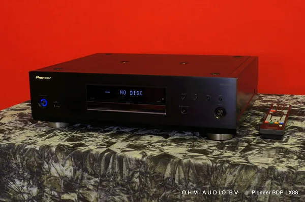 Pioneer BDP-LX88 : Verkauft in die Niederlande